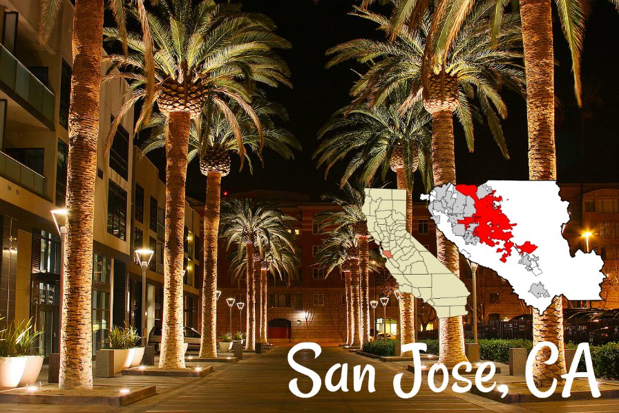 Affordable Real Estate in California - San Jose