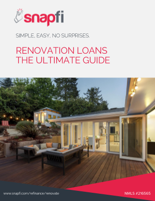 The Ultimate Guide to Renovation Loans - FRONT PAGE