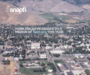 Photo of neighborhood in Carson City, NV. Median home price $406,905