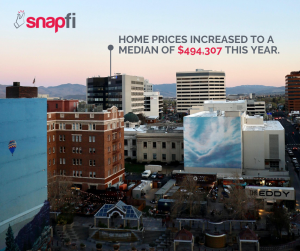 Photo of neighborhood in Reno, NV. Median home price $494,307