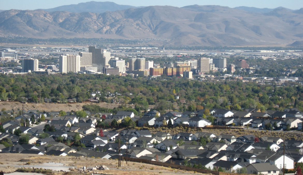 Reno Median Home Price Hits $600,000