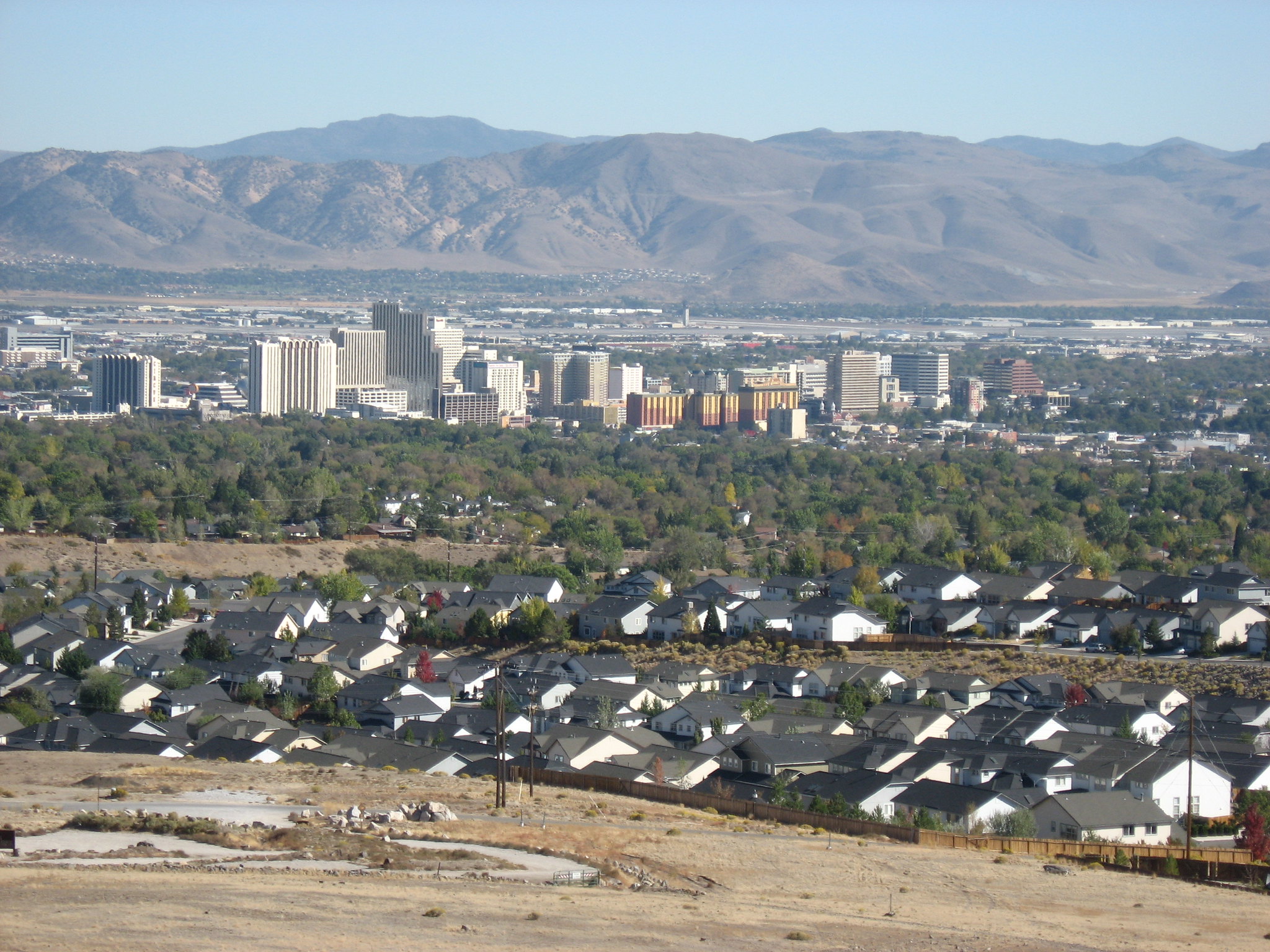 Reno Median Home Price Hits $600,000